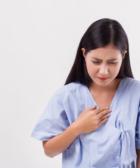 Gastro oesophageal reflux disease (GERD)