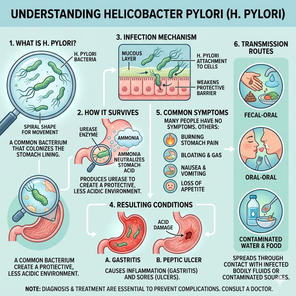 H Pylori Treatment Singapore: Stomach Ulcer Expert Care